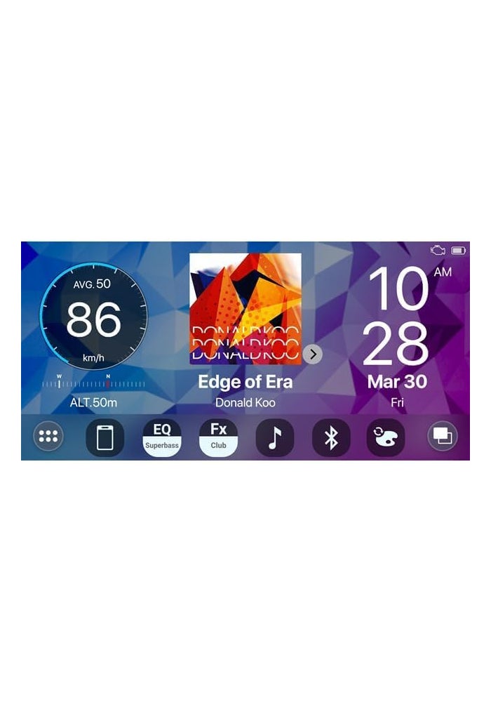Pioneer MVH-S425BT Double-DIN Digital Media Receiver with Dual Bluetooth and Smart Sync - Image 5